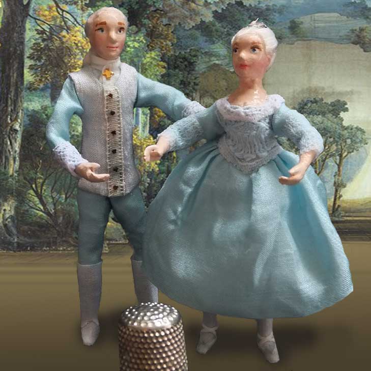 1:24 'Cinderella' Dancers