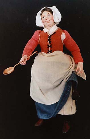 Female Tudor Servant