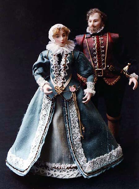 Merchant and his Wife