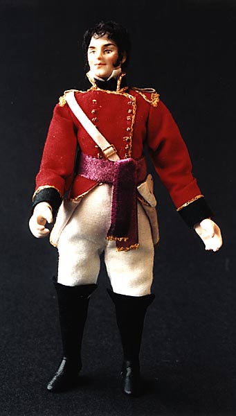 a Cavalry Officer