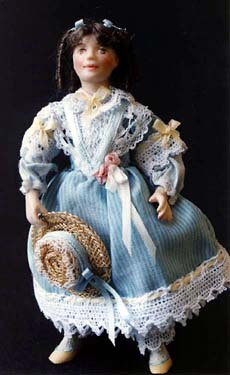 Young girl 1850s