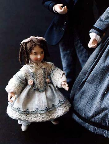 Little girl 1850s