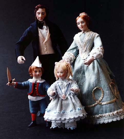 A family 1850s