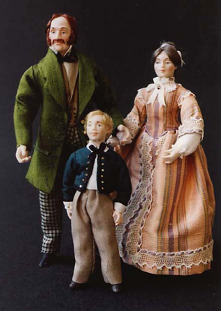 A Prosperous family 1850s