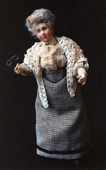 Edwardian older lady